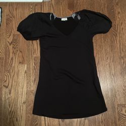 Melloday Small Black Dress 