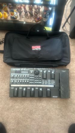 Boss gt-8 guitar effects