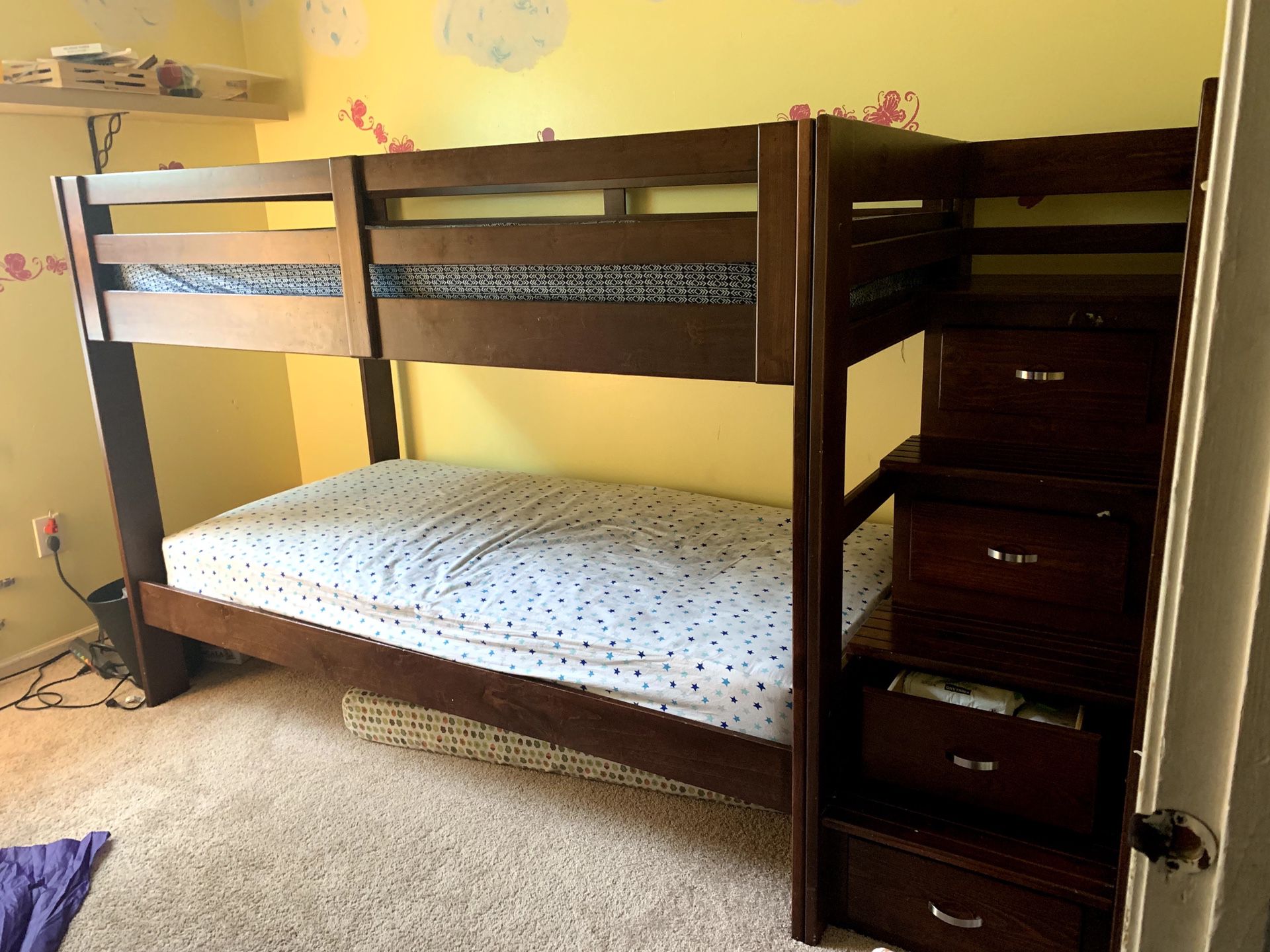 Wooden bunk bed. Great condition. Cheap