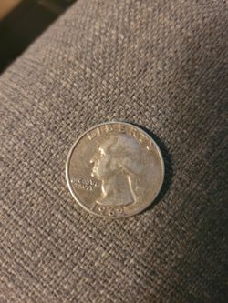1962 SILVER QUARTER