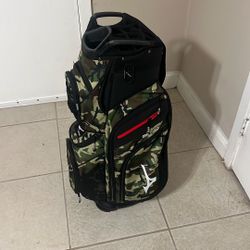 New Mizuno Camo Golf Bag