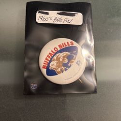 Buffalo Bills 1960’s Old Pin