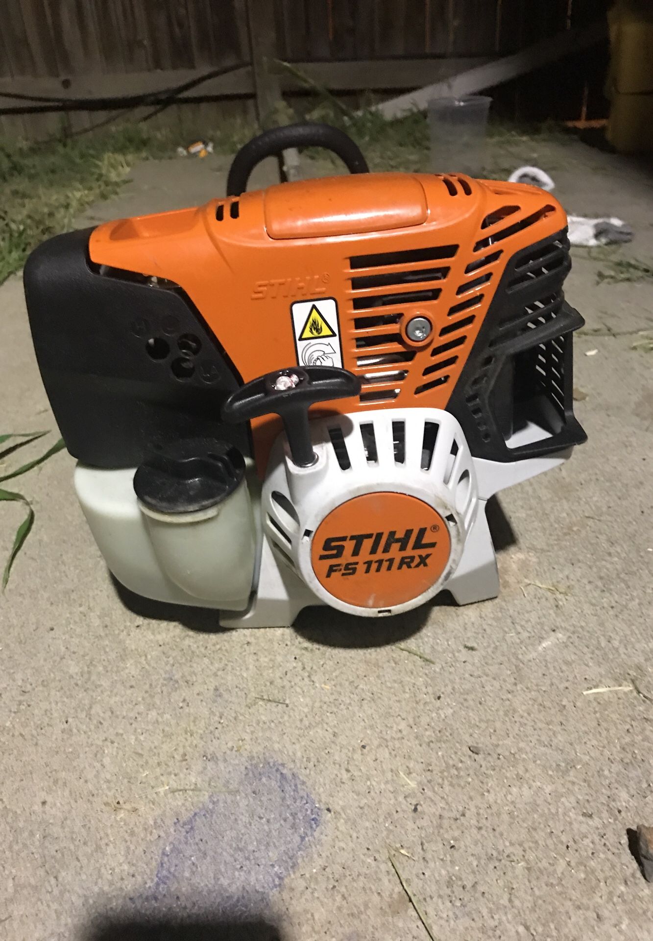 Stihl weed eater fs 111 rx deals