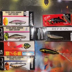 Jdm Trout Lures 