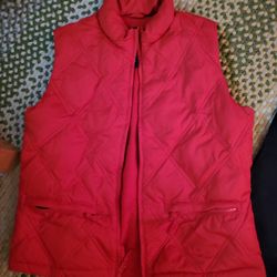Gap Down Filled Womens  Outerwear Vest 