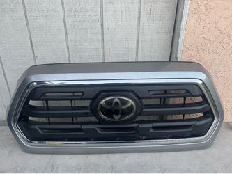 Toyota Tacoma Grill 2016 2017 2018 2019 2020 2021 2022 OEM Complete