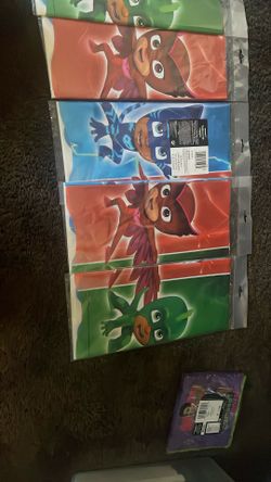 Pj Masks Table Covers