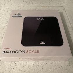 LED Light Bathroom Scale 