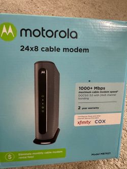 Motorola modem