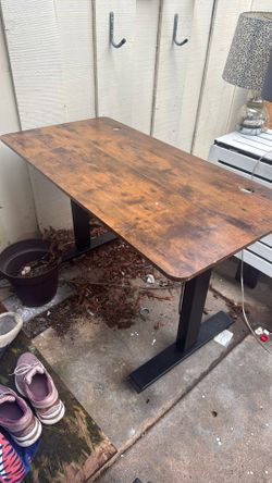 Adjustable desk, 30$!