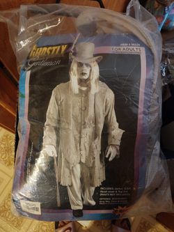 Ghostly Gentleman Costume