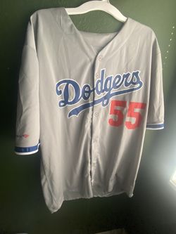 Dodgers Orel Hershiser Jersey Xl