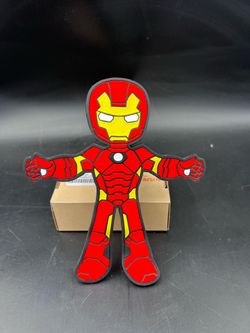 Marvel Iron Man Hug Buddy Car Phone Holder 360° Swivel Air Vent Clip 80007