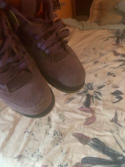 Canyon Purple Jordan retro 4s