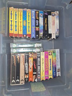 Vhs Tapes 