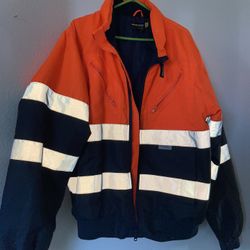 True Crest Reflector Jacket