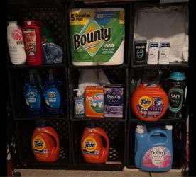 Household Essentials Bundle – Tide, Downy, Dawn & More