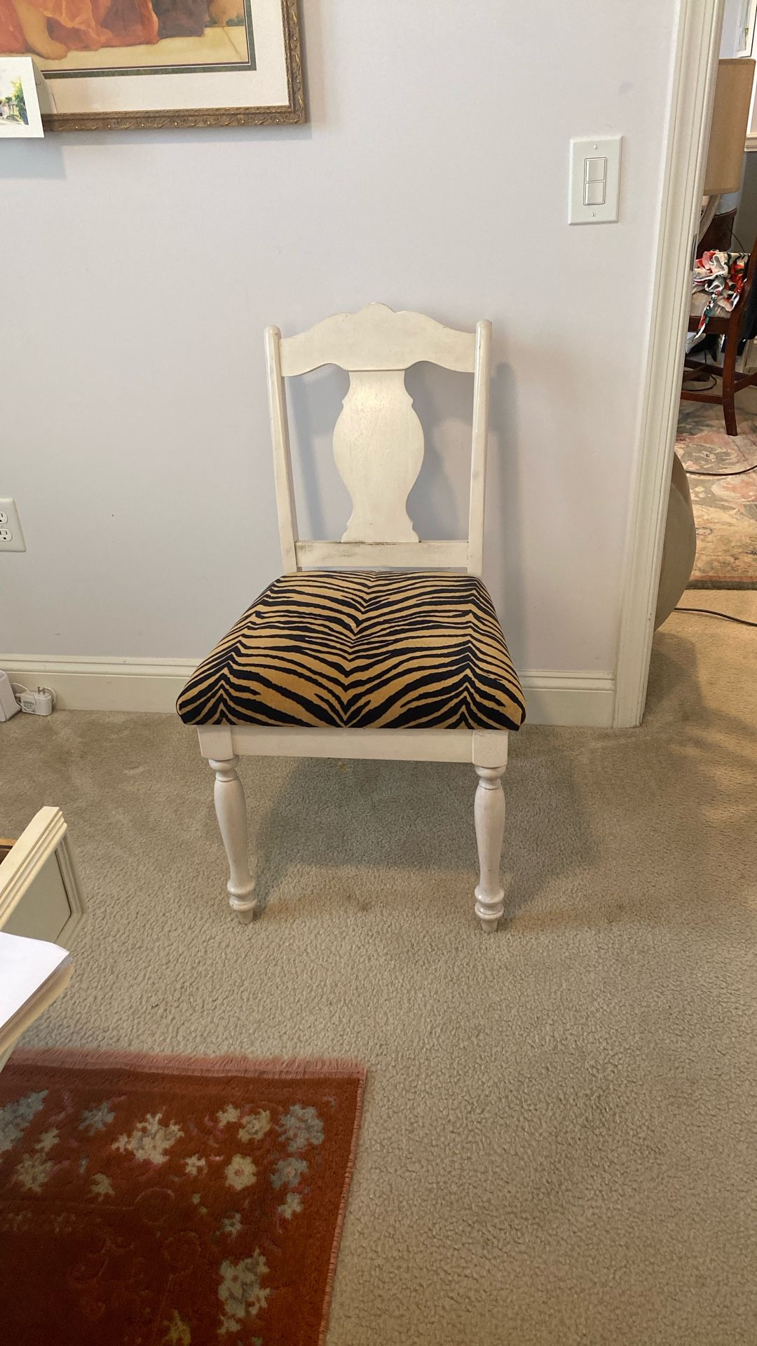 Pottery, Barn Chair, Off White/Cream Color