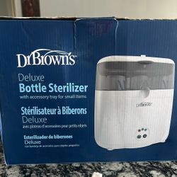Dr Brown Bottle sterilizer