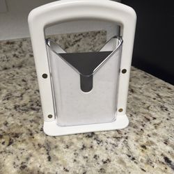 The Original Bagel Guillotine Universal Slicer