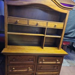 Baby Appleseed Davenport 6 Drawer Double Dresser