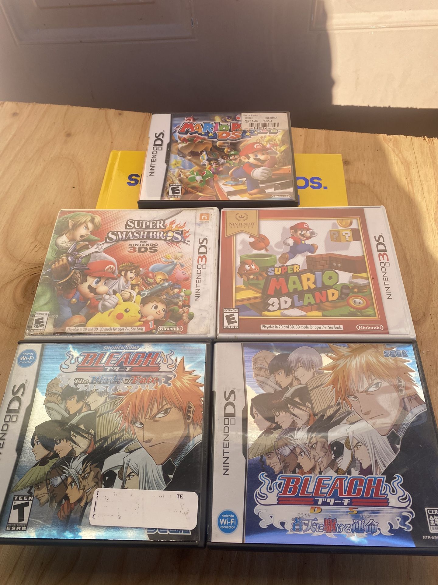 Ds Games 20 Each