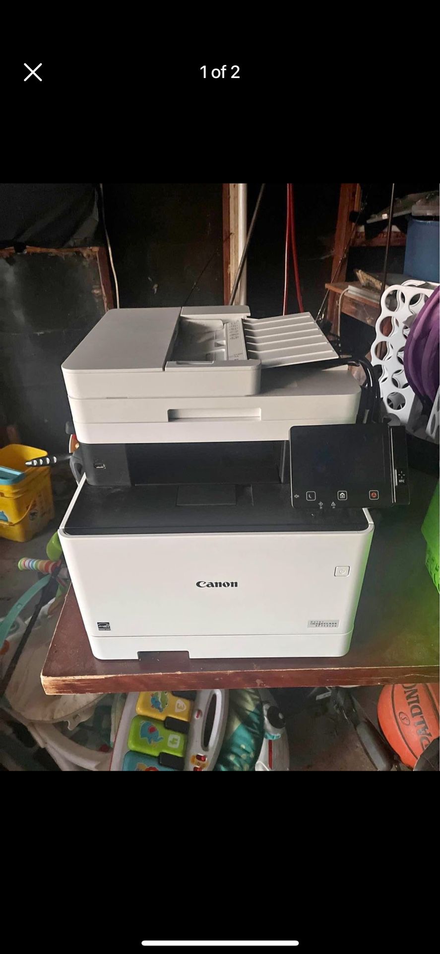 Cannon All In One Color Printer 