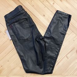 NWT BDG Leather Pants Black