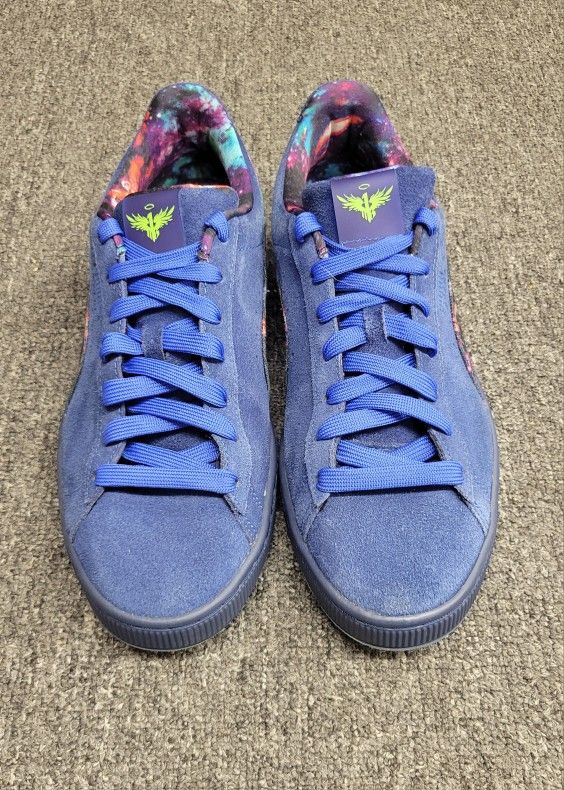 PUMA LaMelo Ball x Suede Classic 21 Galaxy Size 10.5
