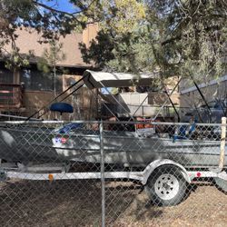 14’ Aluminum Aircraft Boat