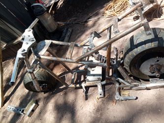 Mini bike frame