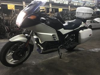 1989 BMW motorcycle