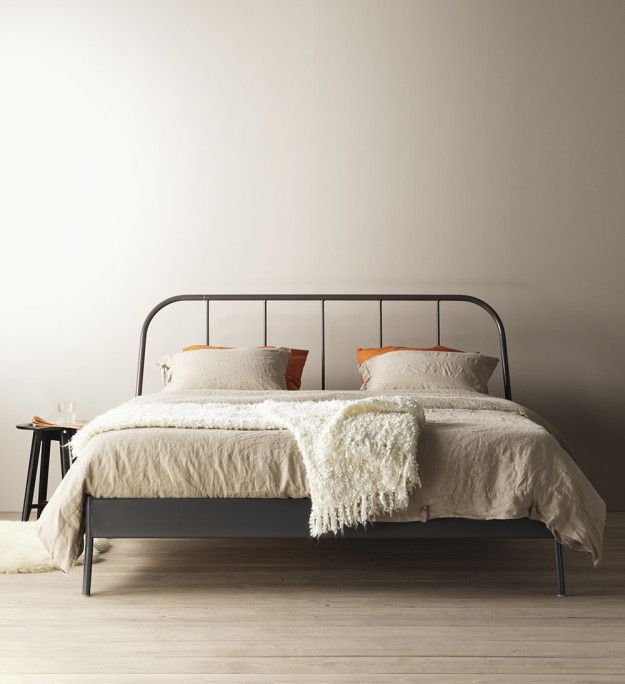 IKEA Metal Bed Frame Queen