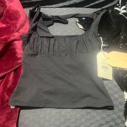 Blogilates Bow Bank Tank 