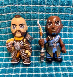 Funko Mystery Minis -Erend, a Vanguard Captain & Sun King Avad
