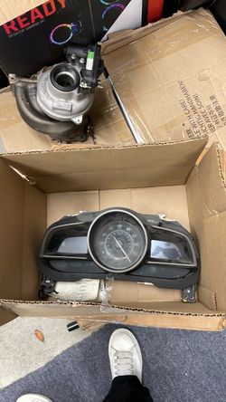 2014 Mazda 3 OEM Instrument Cluster / Speedometer Assembly