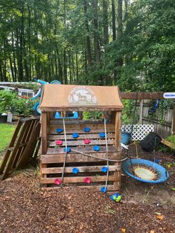Backyard Discovery Panther Peak Wooden Playset