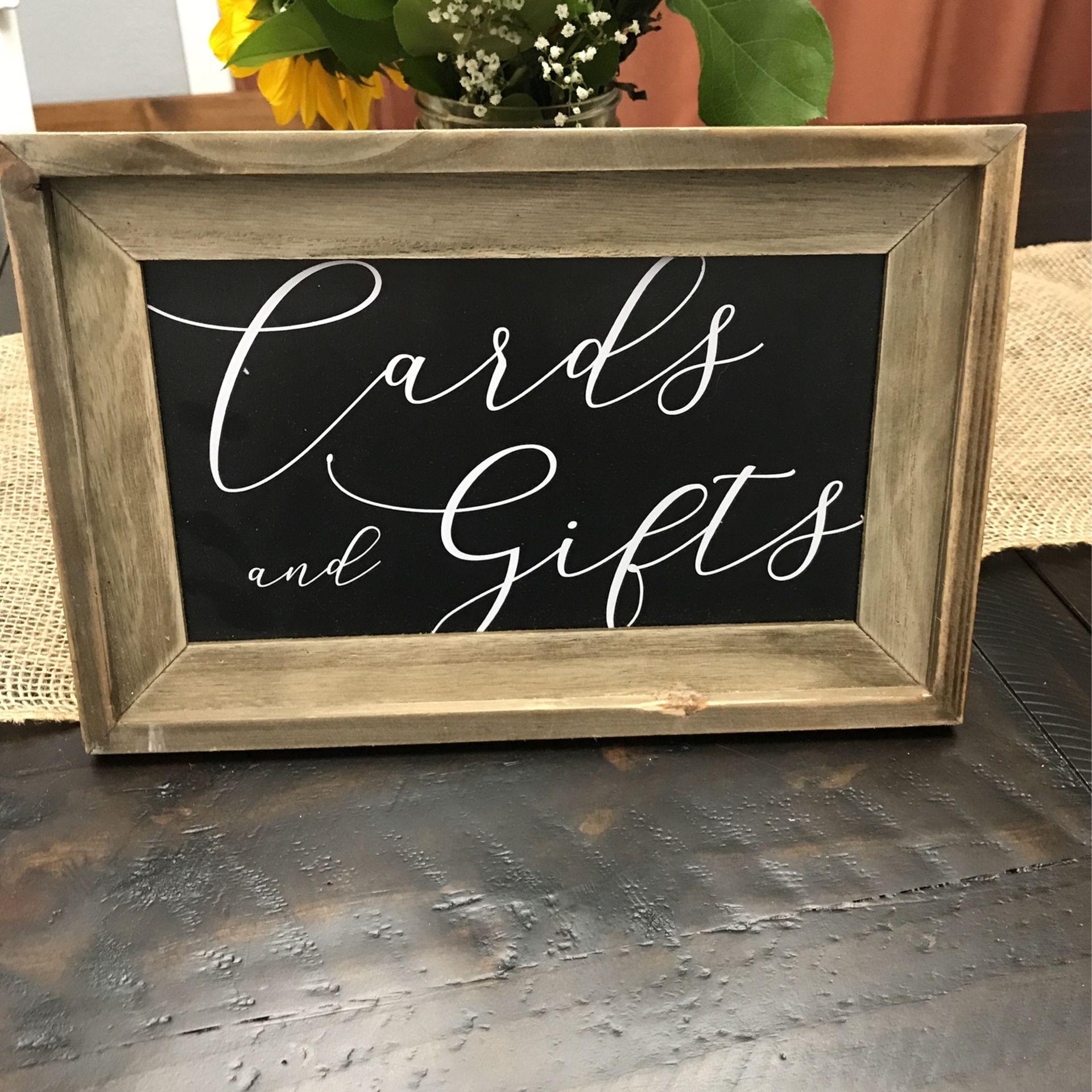 Cards And Gifts Sign