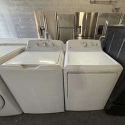 Ge Washer And Dryer Set “27 ( Lavadora Y Secadora )