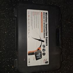 Wireless inspection camera