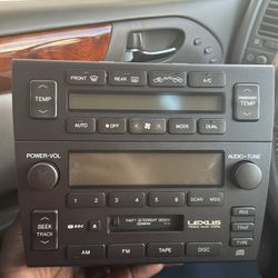 Gs300 Radio