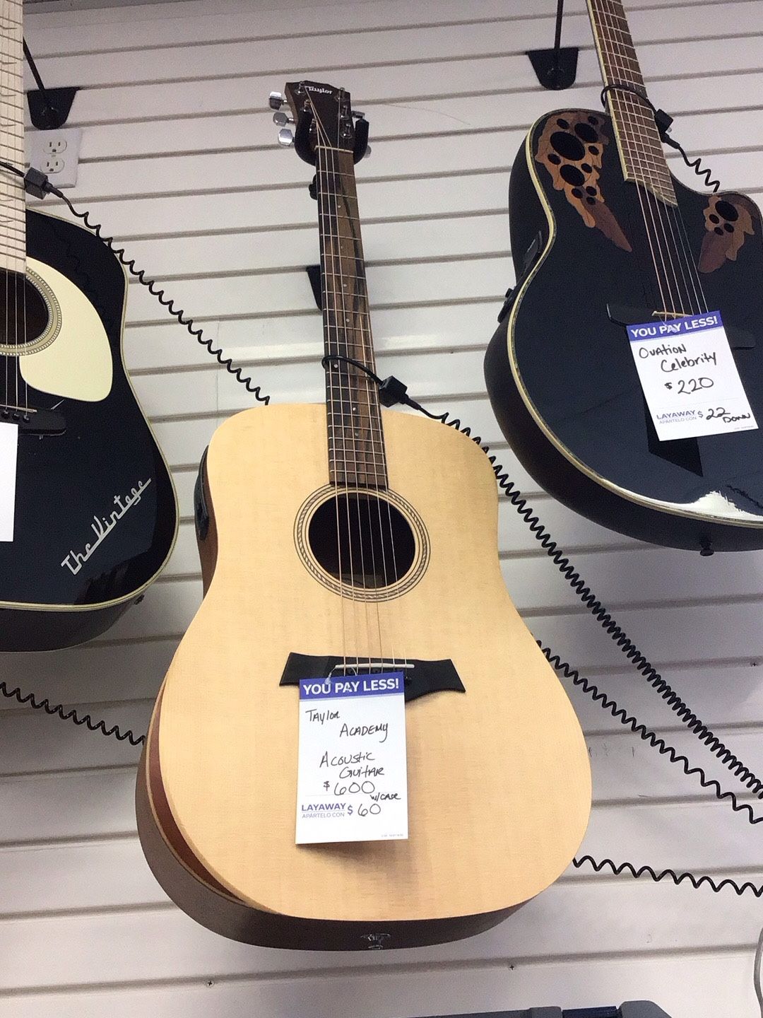 Taylor Academy Acoustic Guitar