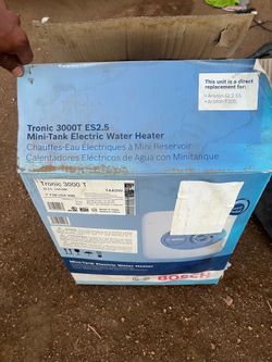 Bosche mini electric water heater