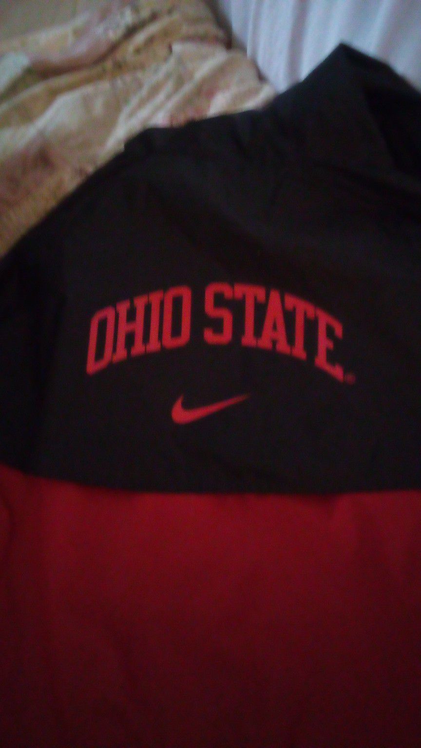 Nike (Ohio State) Pullover 