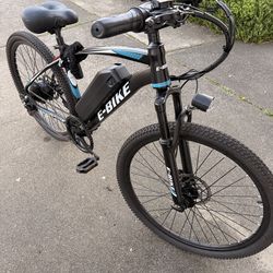 Electric bike