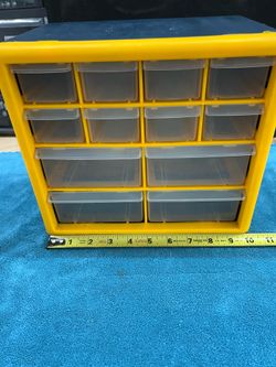 COMPACT PARTS ORGANIZER BIN