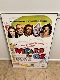 Wizard of Oz Movie Frame 24”x36”