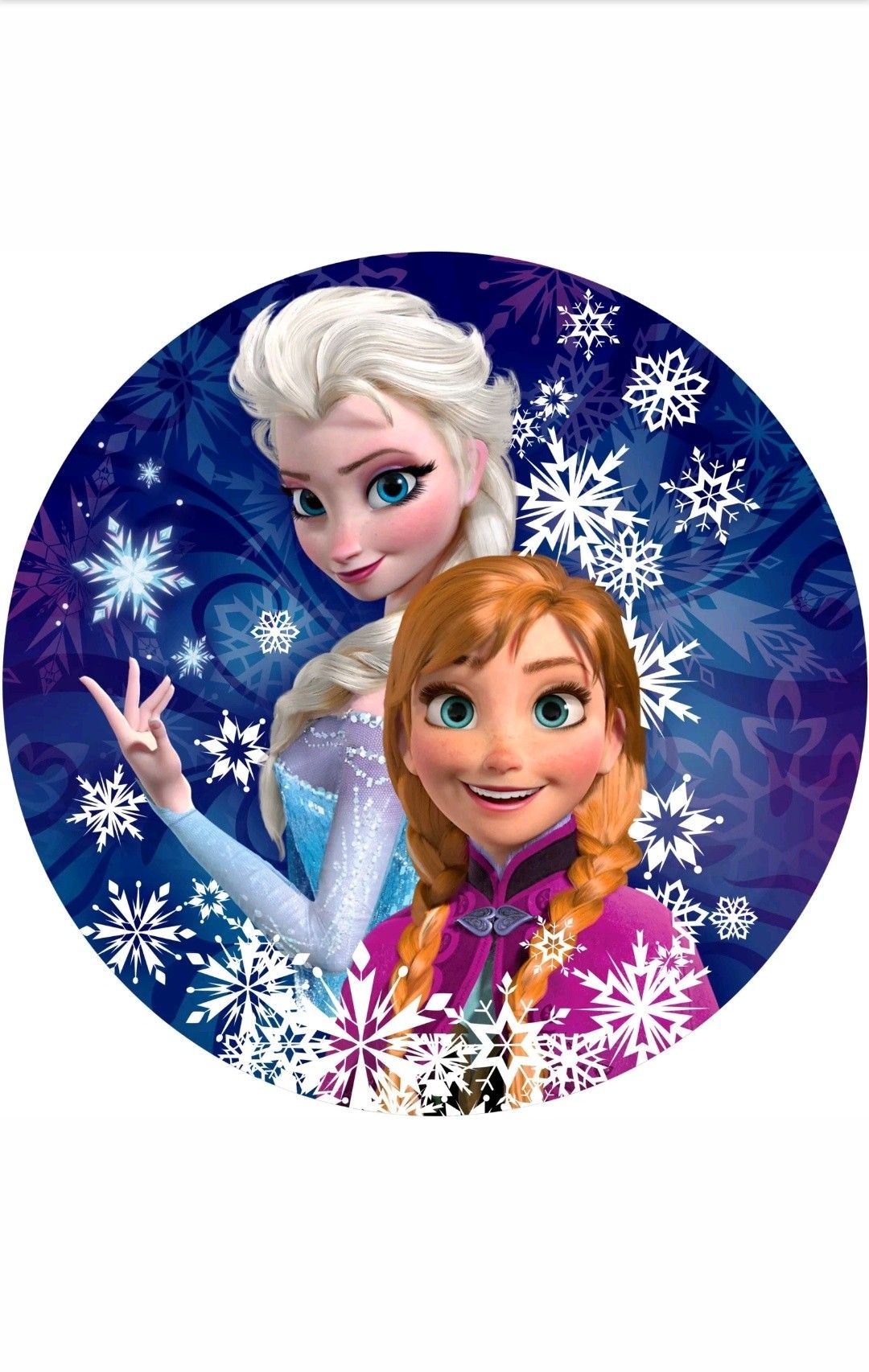 Disney frozen projectables night light