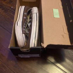Brown Converse