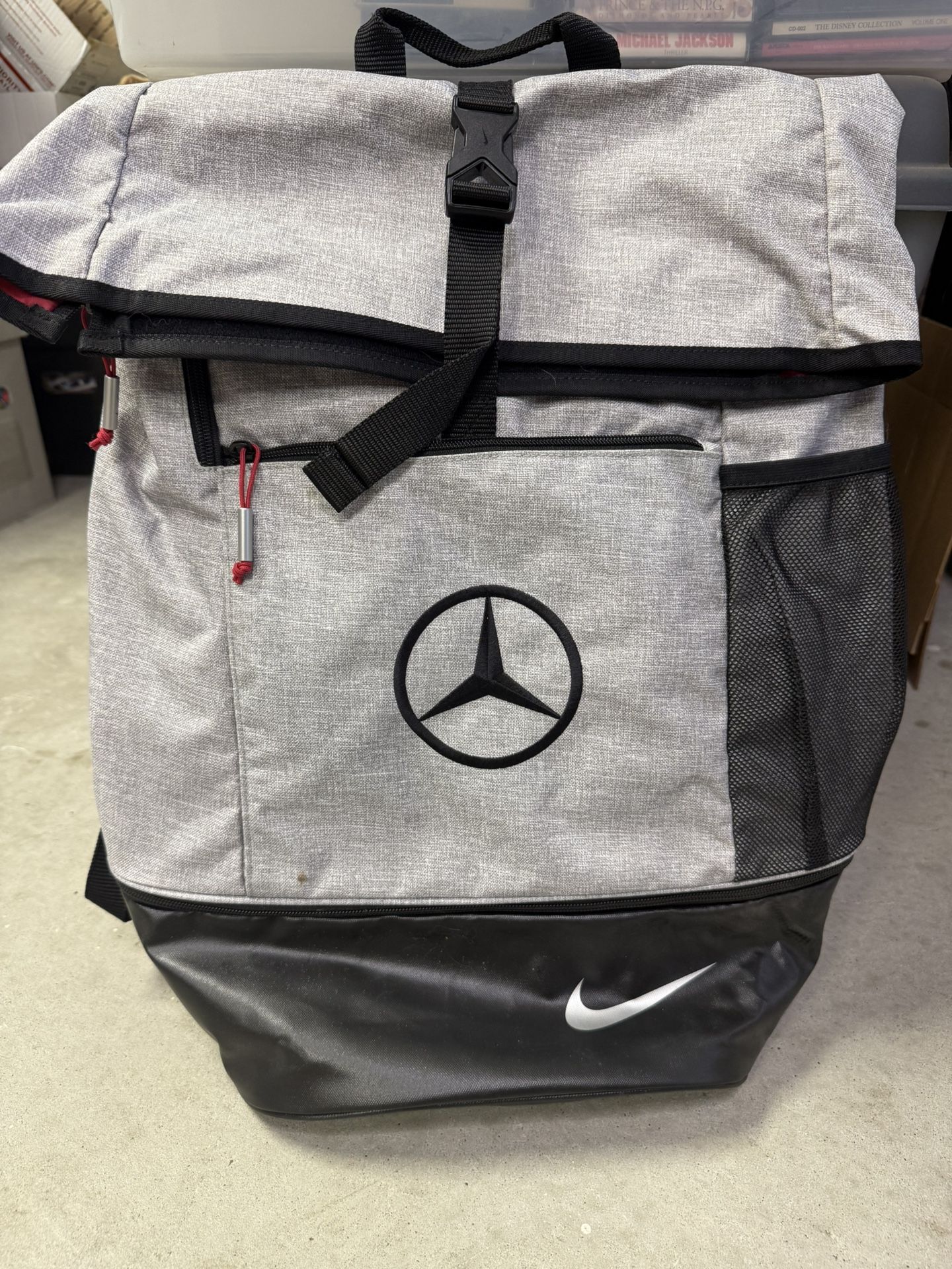 New Nike Mercedes-Benz Sport Backpack